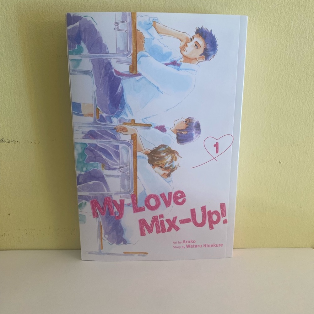 My Love Mix-Up! Manga